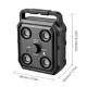 Dispositif Anti-Aboiement Ultrasonique Pour Chien Avec Reconnaissance Intelligente Autonomie 300 Minutes USB-C Compact Noir -...