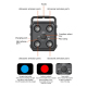 Dispositif Anti-Aboiement Ultrasonique Pour Chien Avec Reconnaissance Intelligente Autonomie 300 Minutes USB-C Compact Noir -...