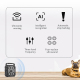 Dispositif Anti-Aboiement Ultrasonique Pour Chien Avec Reconnaissance Intelligente Autonomie 300 Minutes USB-C Compact Noir -...