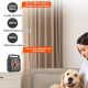 Dispositif Anti-Aboiement Ultrasonique Pour Chien Avec Reconnaissance Intelligente Autonomie 300 Minutes USB-C Compact Noir -...
