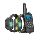 Collier Anti Aboiement Pour Chien Avec Batterie Lithium 300 mAh Étanche Et Réglable De 25 À 75 cm - www.yonis-shop.com