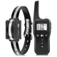 Collier De Dressage Pour Chien Anti Aboiement Avec Télécommande 1000 M 3 Modes 100 Niveaux Et Jusqu’à 3 Récepteurs
