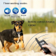 Collier De Dressage Pour Chien Anti Aboiement Avec Télécommande 1000 M 3 Modes 100 Niveaux Et Jusqu’à 3 Récepteurs - www.yoni...