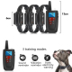 Collier De Dressage Pour Chien Anti Aboiement Avec Télécommande 3 Récepteurs 3 Modes Et Portée De 1000 M - www.yonis-shop.com