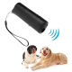 Répulsif Ultrasonique Pour Chien Portable Avec Lampe LED Boîtier ABS Alimentation Par Pile 9 V Non Fournie