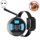 Clôture Électronique Sans Fil Pour Chien Portée 200 Mètres Collier Étanche Rechargeable Alerte Sonore Puis Stimulation Électrostatique