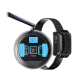 Clôture Électronique Sans Fil Pour Chien Portée 200 Mètres Collier Étanche Rechargeable Alerte Sonore Puis Stimulation Électr...