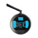 Clôture Électronique Sans Fil Pour Chien Portée 200 Mètres Collier Étanche Rechargeable Alerte Sonore Puis Stimulation Électr...