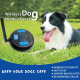 Clôture Électronique Sans Fil Pour Chien Portée 200 Mètres Collier Étanche Rechargeable Alerte Sonore Puis Stimulation Électr...