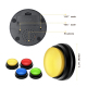 Bouton De Communication Pour Chien Enregistreur Vocal Personnalisable 30 Secondes Son Clair ABS Compact‌న్ - www.yonis-shop.com