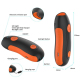 Dresseur Ultrasonique Pour Chien Anti Aboiement À Fréquence Réglable Rechargeable USB Avec Laser Infrarouge Orange - www.yoni...
