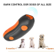 Dresseur Ultrasonique Pour Chien Anti Aboiement À Fréquence Réglable Rechargeable USB Avec Laser Infrarouge Orange - www.yoni...
