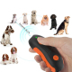 Dresseur Ultrasonique Pour Chien Anti Aboiement À Fréquence Réglable Rechargeable USB Avec Laser Infrarouge Orange - www.yoni...