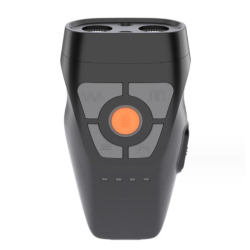 Répulsif Ultrasonique Anti Aboiement Pour Chiens À Double Tête 3 Modes Lampe SOS Batterie 2000 mAh