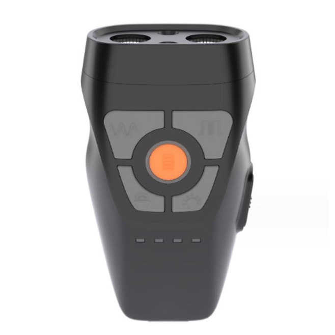 Répulsif Ultrasonique Anti Aboiement Pour Chiens À Double Tête 3 Modes Lampe SOS Batterie 2000 mAh - www.yonis-shop.com