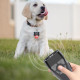 Répulsif Ultrasonique Anti Aboiement Pour Chiens À Double Tête 3 Modes Lampe SOS Batterie 2000 mAh - www.yonis-shop.com