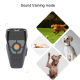 Répulsif Ultrasonique Anti Aboiement Pour Chiens À Double Tête 3 Modes Lampe SOS Batterie 2000 mAh - www.yonis-shop.com