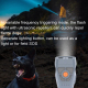Répulsif Ultrasonique Anti Aboiement Pour Chiens À Double Tête 3 Modes Lampe SOS Batterie 2000 mAh - www.yonis-shop.com