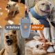 Répulsif Ultrasonique Anti Aboiement Pour Chiens À Double Tête 3 Modes Lampe SOS Batterie 2000 mAh - www.yonis-shop.com