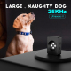 Dispositif Antiaboiement Pour Chien À Ultrasons 4 Haut-Parleurs 3 Niveaux Réglables Batterie 30 Jours Étanche IP45 Noir - www...