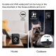 Dispositif Antiaboiement Pour Chien À Ultrasons 4 Haut-Parleurs 3 Niveaux Réglables Batterie 30 Jours Étanche IP45 Noir - www...