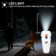 Répulsif Ultrasonique Pour Chien Anti Aboiement Portable Rechargeable À Deux Modes Avec LED Et Portée De 10 M - www.yonis-sho...