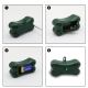 Appareil Anti Aboiement Pour Chien À Ultrasons Détection Jusqu’à 15 Mètres 3 Niveaux Batterie 9 V Non Incluse - www.yonis-sho...