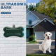 Appareil Anti Aboiement Pour Chien À Ultrasons Détection Jusqu’à 15 Mètres 3 Niveaux Batterie 9 V Non Incluse - www.yonis-sho...