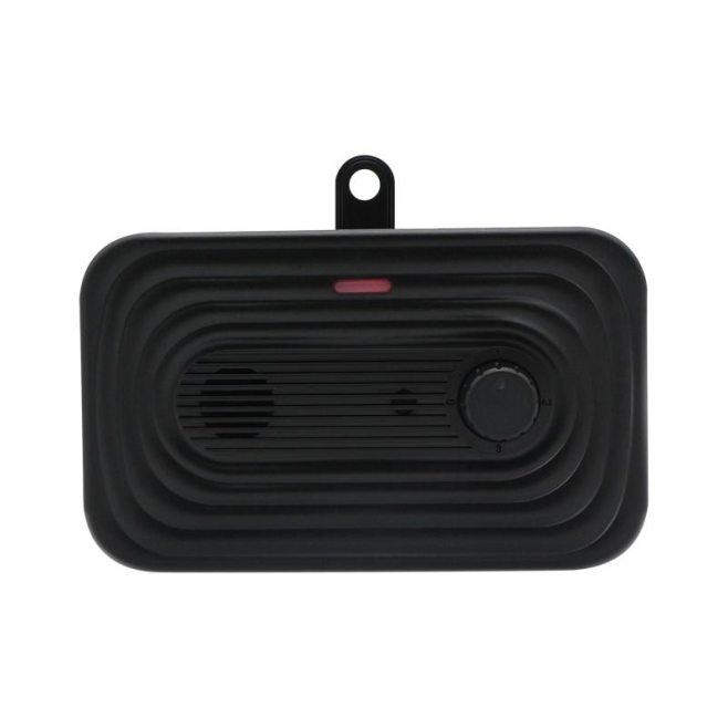 Dispositif Ultrason Anti-Aboiement Pour Chien Avec Détection Jusqu’à 15 Mètres 3 Niveaux Et Fixation Extérieure - www.yonis-s...