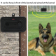 Dispositif Ultrason Anti-Aboiement Pour Chien Avec Détection Jusqu’à 15 Mètres 3 Niveaux Et Fixation Extérieure - www.yonis-s...