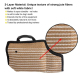 Manchon De Protection Pour Dressage Canin En Jute Pour Chiens Moyens À Grands Avec Mousse Épaisse Et Poignée Réversible - www...