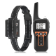 Collier Anti Aboiement Pour Chien Avec Télécommande 1000 M Vibration Réglable 1 À 100 Niveaux 3 Modes
