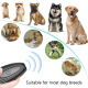 Dispositif Ultrasonique Anti-Morsure Pour Chien Rechargeable USB Batterie 1200 mAh ABS Pour La Plupart Des Races - www.yonis-...