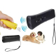 Répulsif Ultrasonique Pour Chien Avec Lampe LED Portable En ABS Pile 9V Non Fournie - www.yonis-shop.com