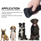 Répulsif Ultrasonique Pour Chien Avec Lampe LED Portable En ABS Pile 9V Non Fournie - www.yonis-shop.com