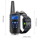 # Collier De Dressage Pour Chien Anti-Aboiement Avec Télécommande 800 M 3 Modes 3 Colliers Récepteurs IP67 - www.yonis-shop.com
