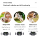 # Collier De Dressage Pour Chien Anti-Aboiement Avec Télécommande 800 M 3 Modes 3 Colliers Récepteurs IP67 - www.yonis-shop.com