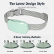 Collier Anti Aboiement Pour Chien À Sensibilité Réglable 5 Niveaux 3 Modes Son Vibration Stimulation Légère IP67 Autonomie 10...