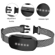 Collier Anti Aboiement Pour Chien À Sensibilité Réglable 5 Niveaux 3 Modes Son Vibration Stimulation Légère IP67 Autonomie 10...