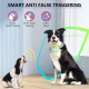 Collier Anti Aboiement Pour Chien À Sensibilité Réglable 5 Niveaux 3 Modes Son Vibration Stimulation Légère IP67 Autonomie 10...