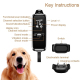 Collier De Dressage Pour Chien Avec Télécommande 400 m Étanche IP68 Son Vibration Et Stimulation Électrique 5 à 50 kg - www.y...