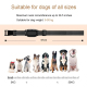 Collier De Dressage Pour Chien Avec Télécommande 400 m Étanche IP68 Son Vibration Et Stimulation Électrique 5 à 50 kg - www.y...
