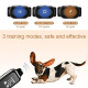 Collier De Dressage Pour Chien Avec Télécommande 400 m Étanche IP68 Son Vibration Et Stimulation Électrique 5 à 50 kg - www.y...