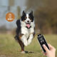 Collier De Dressage Pour Chien Avec Télécommande 400 m Étanche IP68 Son Vibration Et Stimulation Électrique 5 à 50 kg - www.y...
