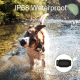 Collier De Dressage Pour Chien Avec Télécommande 400 m Étanche IP68 Son Vibration Et Stimulation Électrique 5 à 50 kg - www.y...