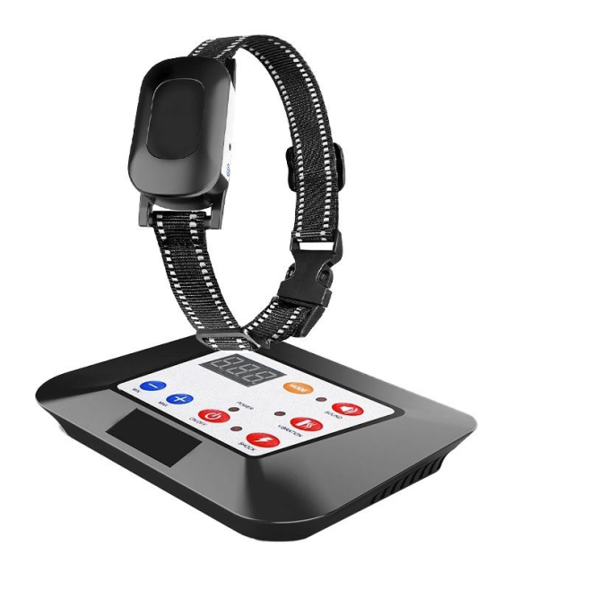 Collier De Dressage Pour Chien Sans Fil Avec Son Vibration Et Décharge Électrique Portée 990 Pieds IPX6 - www.yonis-shop.com