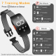 Collier Anti Aboiement Pour Chien 7 Modes 7 Niveaux Réglables Écran HD Étanche IP67 Longueur Réglable - www.yonis-shop.com