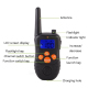 Collier Anti Aboiement Électrique Pour Chien Avec Télécommande 300 m Récepteur Résistant À La Pluie Et Mode Vibration - www.y...