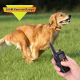 Collier Anti Aboiement Électrique Pour Chien Avec Télécommande 300 m Récepteur Résistant À La Pluie Et Mode Vibration - www.y...