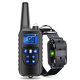 Collier De Dressage Anti Aboiement Pour Chien Télécommande 800 M 3 Modes Récepteur Étanche IP67 Intensité Réglable 0 À 99 Niveaux